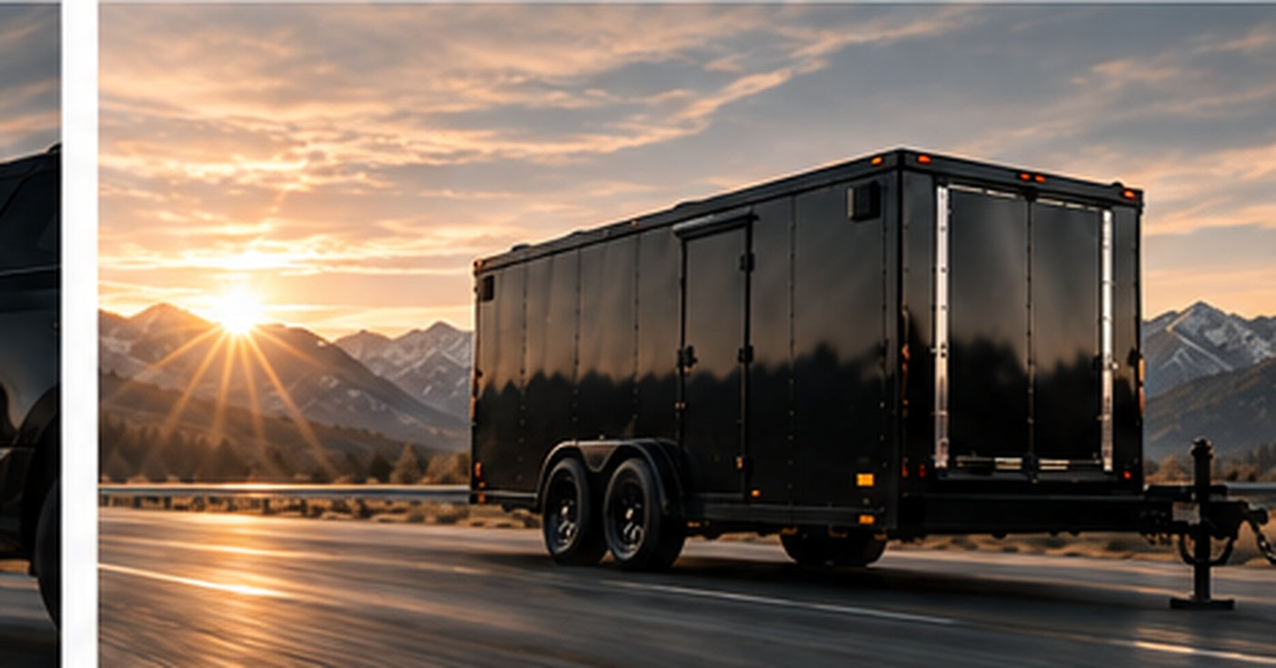 KEEPITTRAILER trailer on the road